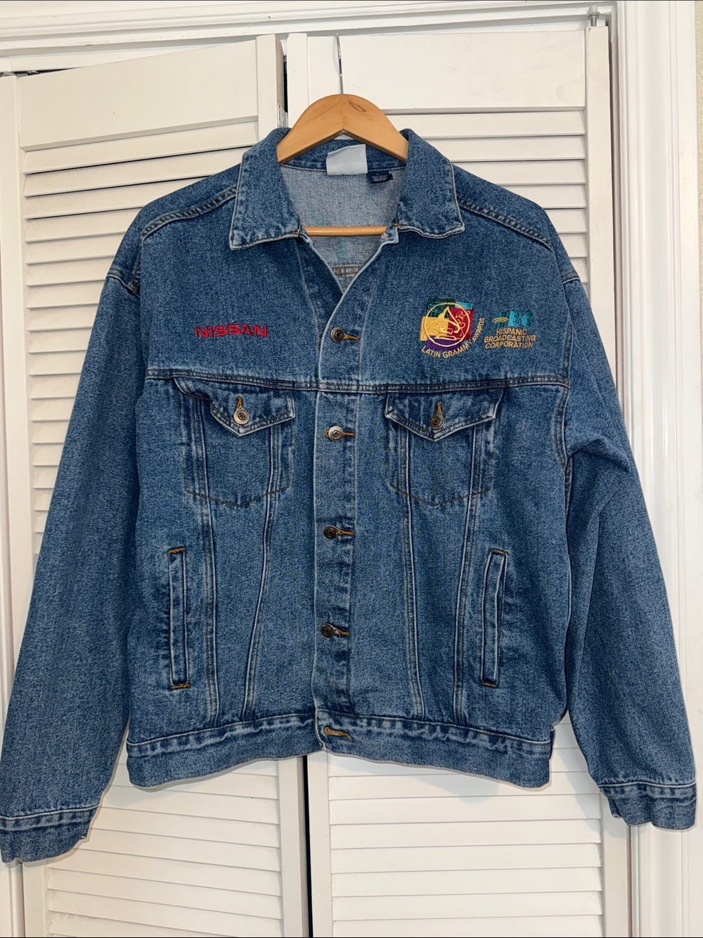 Blue Pointe “Latin Grammy Awards” Jean Jacket - L Unisex